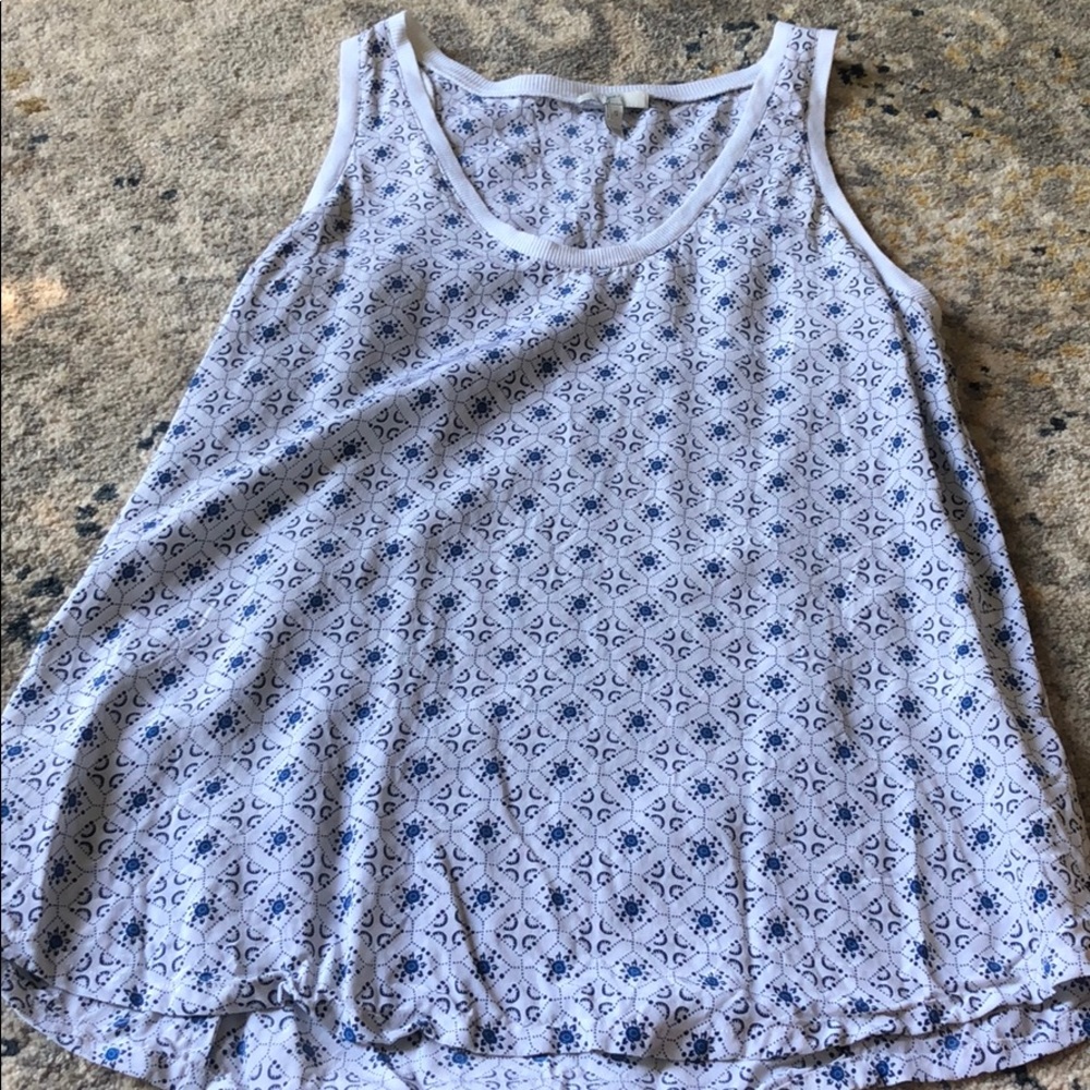 Scoop Neck Tank!
